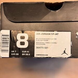 Jordan 1 Phat Kilroy